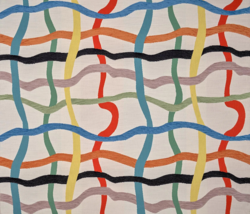 Tissu Pierre Frey - Crossroads - rf: F4029.001 Multicolore