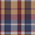 Tissu Casamance - Vanoise - rf: 1242.0427 Pourpre/Bleu azurite