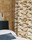 Tissu Larsen - Amazonia - rf: L9508.01 Bone
