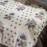 Tissu Braqueni - Coulonges - rf: B7659.001 Hortensia