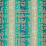 Tissu Harlequin - Flux - r�f: 131854 Aqua/lagon