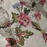 Tissu Braqueni - Mirande - rf: B7674.001 Multicolore