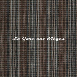 Tissu Misia - Elgant Dandy - rf: M243.103 Ardoise