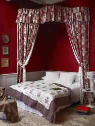 Tissu Braqueni - Amboise - rf: B7682.003 Garance