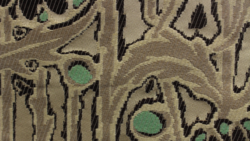 Tissu Tassinari & Chtel - Lalique - rf: 1660.02 Ivoire ( dtail )