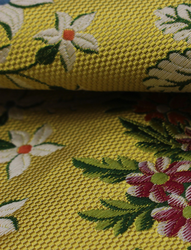 Tissu Tassinari & Chtel - La Favorite - rf: 1638.02 Or ( dtail )