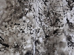 Tissu Jean Paul Gaultier - Sakura - rf: 3468.01 Naturel