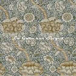 Papier peint William Morris - Wandle - rf: 216421 Forest/Mustard