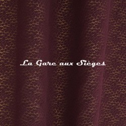 Tissu Lelivre - Ecaille de Chine - rf: 4254.10 Burgundy