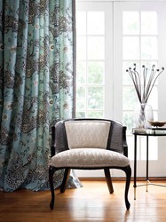 Tissu Jim Thompson - New Panlong - rf: J3902.001 Celestial