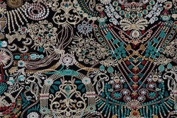 Tissu Jean Paul Gaultier - India - rf: 3611.01 ( dtail )
