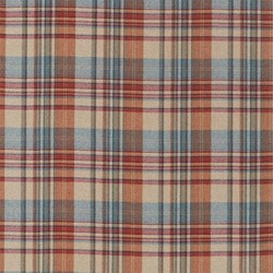 Tissu Sanderson - Bryndle Check - rf: 236738 Russet/Amber