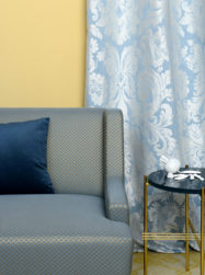 Tissu Lelivre - Quadrille - rf: 0569.08 Nattier