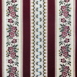 Tissu Chane Ducrocq - Beauvais - rf: 3110.6821 Rouge