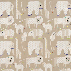 Tissu Pierre Frey - Lon & Zo - rf: F2973.001 Sable