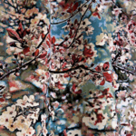 Tissu Jean Paul Gaultier - Sakura - rf: 3468.03 Guimauve