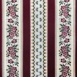Tissu Chane Ducrocq - Beauvais - rf: 3110.6821 Rouge