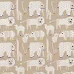 Tissu Pierre Frey - Lon &amp; Zo - rf: F2973.001 Sable