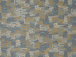 Tissu Pierre Frey - Kokonati - rf: F3740.002 Abysse