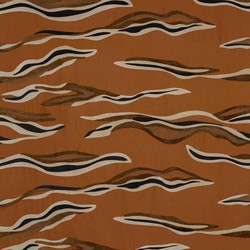 Tissu Larsen - Amazonia - rf: L9508.03 Copper