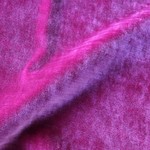 Tissu Antoine d&#039;Albiousse - Velours de Fiacre - Coloris: 56 Pivoine