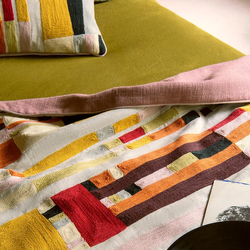 Tissu Pierre Frey - Patti - rf: F3972.001 Energie ( dtail )