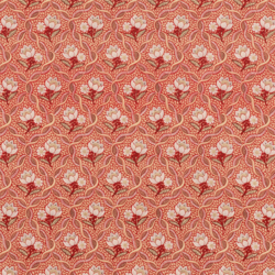 Tissu Le Manach - Balmoral - rf: L2290.002 Rouge