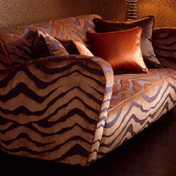 Tissu Osborne & Little - Serengeti - rf: F5780.04 Copper