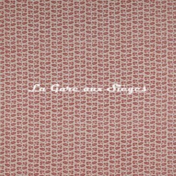 Tissu Colefax & Fowler - Leaf Stripe - rf: F4749.04 Pink