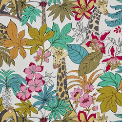 Tissu Pierre Frey - Cache-cache - rf: F3562.001 Multicolore