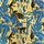 Tissu Misia - Capucin - rf: M123.703 Saphir