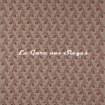 Tissu Colefax &amp; Fowler - Felicity - rf: F4750.05 Red