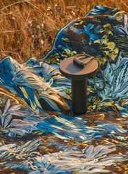 Tissu Mtaphores - Oasis - rf: 71529.001 Lapis