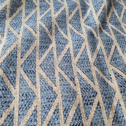 Tissu Jane Churchill - Kasan - rf: J0278.04 Blue