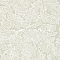 Papier peint William Morris - Acanthus - rf: 212554 Chalk