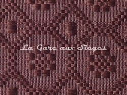 Tissu Le Crin - Christiane 230 - réf: C0230.101 Bordeaux