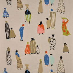 Tissu Pierre Frey - Bdouins - rf: F3946.001 Multicolore