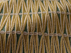 Tissu Fadini Borghi - Vesuvio - r�f: I6659.003 Antico