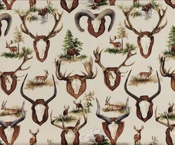 Tissu Pierre Frey - Les Trophs - rf: F2375.001 Crme