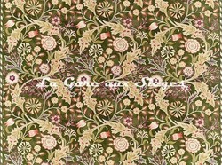 Tissu William Morris - Wilhelmina - réf: 226605 Moss