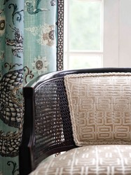 Tissu Jim Thompson - New Panlong - rf: J3902.001 Celestial
