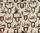 Tissu Pierre Frey - Les Trophs - rf: F2375.001 Crme