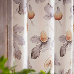 Tissu Sanderson - Fig Harvest - rf: 226326 Spia/Gris ( dtail )