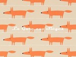 Tissu SCION - Mr Fox Applique