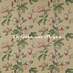 Tissu Colefax &amp; Fowler - Imogen - rf: F4778.03 Yellow