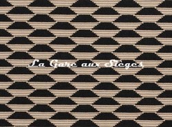 Tissu Pierre Frey - Bakou - rf: F2798.002 Noir