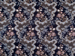 Tissu Leli�vre - M�lodie - r�f: 4285.05 Nuit