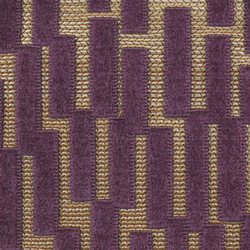 Tissu Misia - La Dame de Fer - rf: M442.405 Amthyste