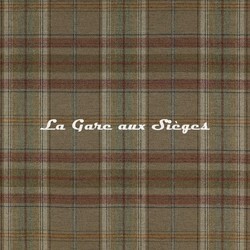 Tissu Colefax & Fowler - Galloway Plaid - rf: F2306.04 Beige
