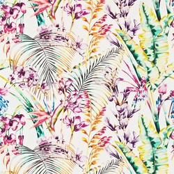 Tissu Harlequin - Paradise - rf: 120351 Papaya/Flamingo/Apple